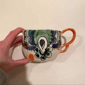 Anthropologie Mug